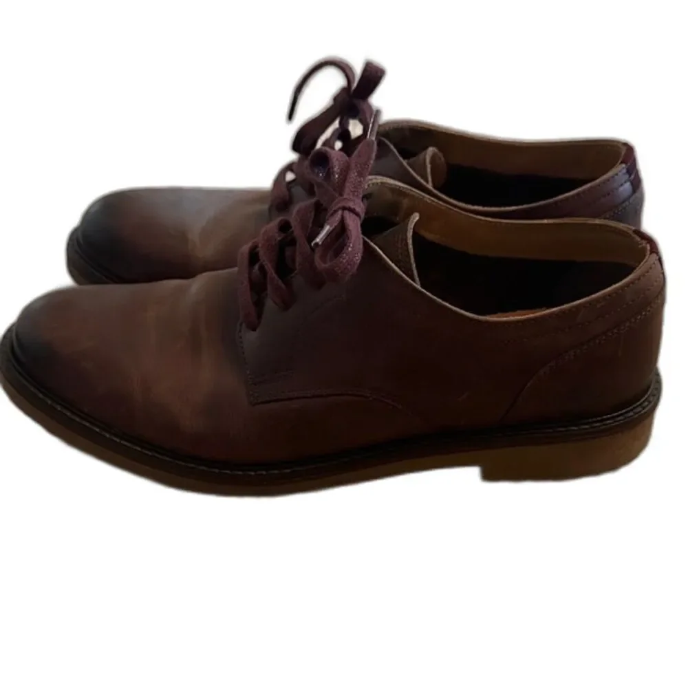 Timberland Oakrock Oxford Dress Shoes Mens Size 8 Career Leather Preppy Business